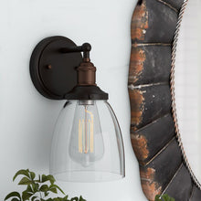 Load image into Gallery viewer, Sandy Springs 1-Light Bath Sconce 4458RR
