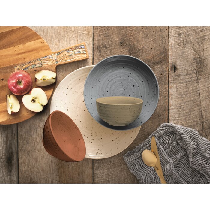 Siterra Stoneware Dinnerware - Set of 16