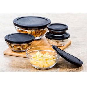 Sansa 5 Container Food Storage Set EC1390