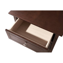 Load image into Gallery viewer, SantaAna 3 - Drawer Nightstand Cappuccino #1872HW
