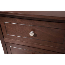 Load image into Gallery viewer, SantaAna 3 - Drawer Nightstand Cappuccino #1872HW
