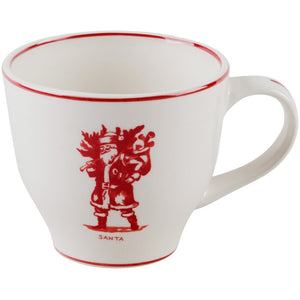 Santa Coffee Mug Set of 4 #1399HW
