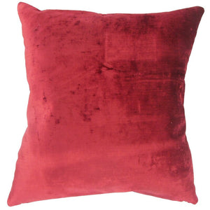 Wert Decorative with Solid Velvet Design Cotton Pillow Cover 7475