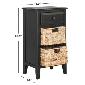 Santa Cruz 26'' Tall End Table with Storage