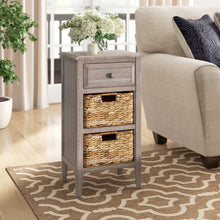 Load image into Gallery viewer, Santa Cruz End Table with Storage 3695RR
