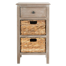 Load image into Gallery viewer, Santa Cruz End Table with Storage
