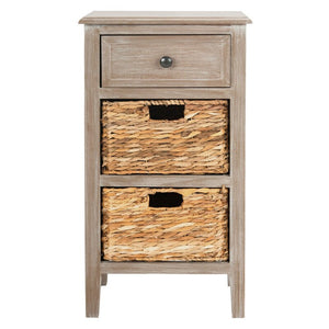Santa Cruz End Table with Storage