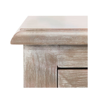 Santa Cruz End Table with Storage