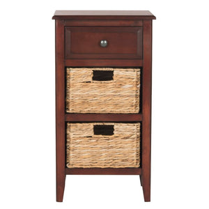 Santa Cruz End Table with Storage SB2581