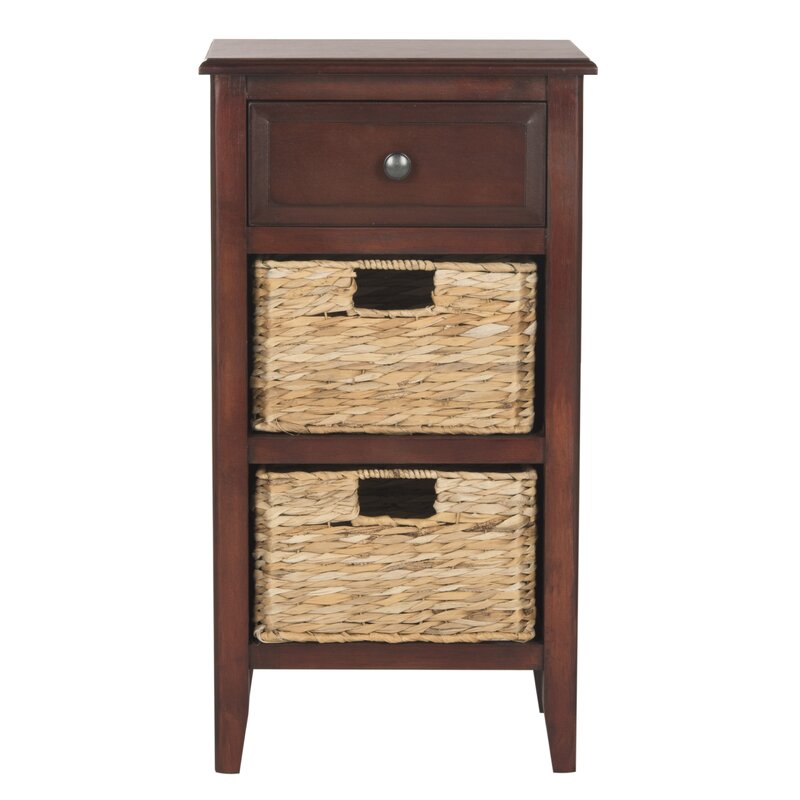 Santa Cruz End Table with Storage SB2581
