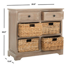 Load image into Gallery viewer, Santa Cruz Solid Wood 2 - Drawer Accent Chest
