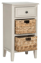 Load image into Gallery viewer, Santa Cruz Solid Wood End Table Storage 2354CDR
