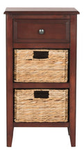 Load image into Gallery viewer, Santa Cruz Solid Wood End Table Storage 2352CDR

