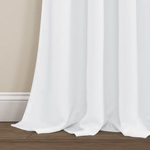 Load image into Gallery viewer, Santa Fe Floral Room Darkening Thermal Rod Pocket Curtain Panels (Set of 2) B57 187 ps
