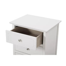 Load image into Gallery viewer, Santaana 3 - Drawer Nightstand in True White MRM1477
