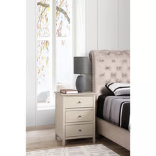Load image into Gallery viewer, Beige Santaana 25&#39;&#39; Tall 3 - Drawer Nightstand
