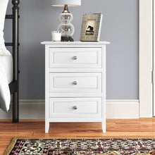 Load image into Gallery viewer, Santaana 3 - Drawer Nightstand in True White MRM1477
