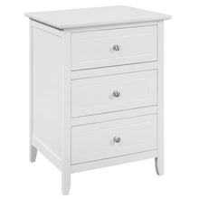 Load image into Gallery viewer, Santaana 3 - Drawer Nightstand in True White MRM1477
