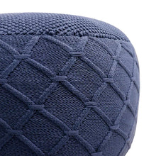 Load image into Gallery viewer, Santorini Upholstered Pouf
