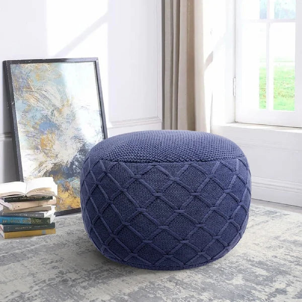 Santorini Upholstered Pouf
