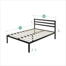 Load image into Gallery viewer, Full Santrell 14" Platform Bed
