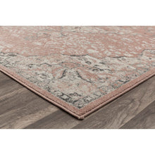 Load image into Gallery viewer, Sasha Oriental Peachy Pink Area Rug
