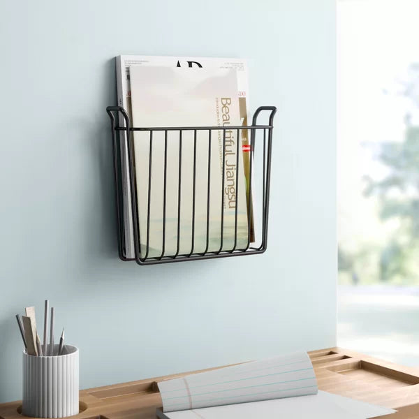 Sashka Wallmount Magazine Rack