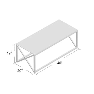 Saska Frame 1 Coffee Table