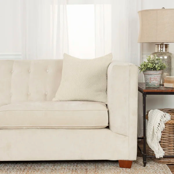 Saskia Aisha Cotton Throw Pillow Cover & Insert - Set of 2 pillows