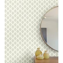 Load image into Gallery viewer, 27&#39; x 27&quot; Saskia Floral Wallpaper
