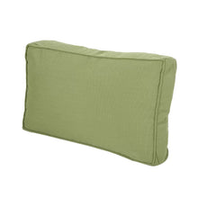 Load image into Gallery viewer, Green Saskia Lumbar Pillow, (Set of 2)
