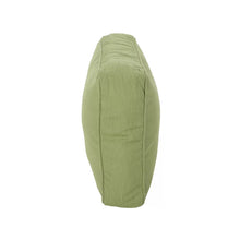 Load image into Gallery viewer, Green Saskia Lumbar Pillow, (Set of 2)

