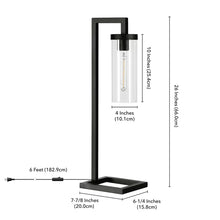 Load image into Gallery viewer, Sassan 26&quot; Desk Lamp
