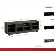Load image into Gallery viewer, Sasser TV Stand for TVs up to 80&quot; 7055
