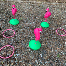 Load image into Gallery viewer, Antsy Pants Flamingo Ring Toss #9421
