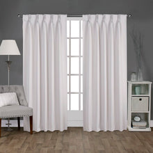 Load image into Gallery viewer, Sateen Room Darkening Curtain Pair 26&quot; W x 84&quot; L (Set of 2)

