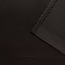 Load image into Gallery viewer, Sateen Solid Room Darkening Thermal Pinch Pleat Curtain Panels - Set of 2 (DC46)
