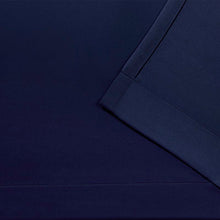 Load image into Gallery viewer, Sateen Solid Room Darkening Thermal Pinch Pleat Curtain Panels (Set of 2) GL1338
