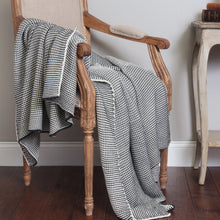 Load image into Gallery viewer, Sather Knitted Cotton Throw SB2024
