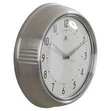 Load image into Gallery viewer, Silver Satsuki 7.25" Wall Clock
