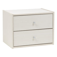 Load image into Gallery viewer, Sava Stackable 2 Drawer Storage Chest
