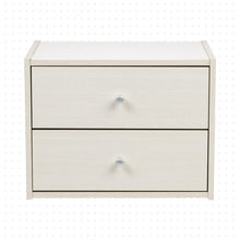 Load image into Gallery viewer, Sava Stackable 2 Drawer Storage Chest
