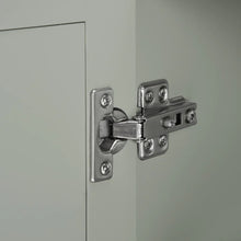 Load image into Gallery viewer, Savannah Mirrored Wall Cabinet - 6&quot;d x 18&quot;w x 26&quot;h - White 1078AH
