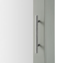 Load image into Gallery viewer, Savannah Mirrored Wall Cabinet - 6&quot;d x 18&quot;w x 26&quot;h - White 1078AH
