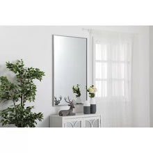 Load image into Gallery viewer, Savina Modern &amp; Contemporary Mirror 48 x 30
