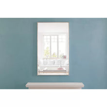 Load image into Gallery viewer, 40&quot; H x 24&quot; W Sliver Savina Modern &amp; Contemporary Mirror
