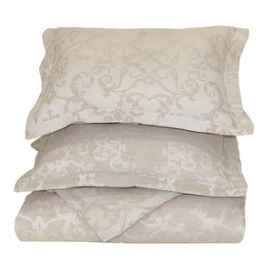 Savoy Reversible Traditional Duvet Cover queen