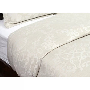 Savoy Reversible Traditional Duvet Cover queen
