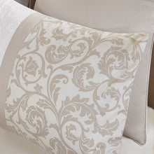 Load image into Gallery viewer, Sayers Damask 8 Piece Comforter Set 3862RR
