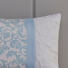 Load image into Gallery viewer, Sayers Traditional Embroidered Quilted 8 Piece Comforter Set, King
